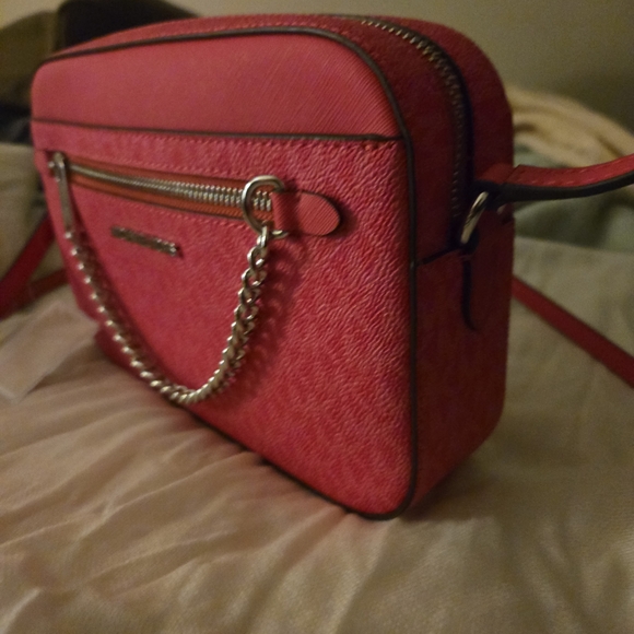 Michael Kors Pink Crossbody Bag - Picture 3 of 8